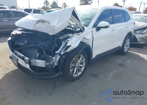 2025 Honda Cr-V Ex-L 2Wd z USA, uszkodzony, nr VIN 5J6RS3H73SL003488